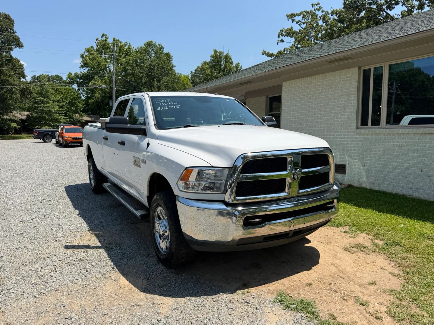 ram ram 2500 pickup 2017 3C6UR5HJ2HG657852 image ram ram 2500 pickup 2017 3C6UR5HJ2HG657852 image